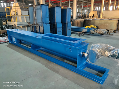 LS400型螺旋输送机-10M