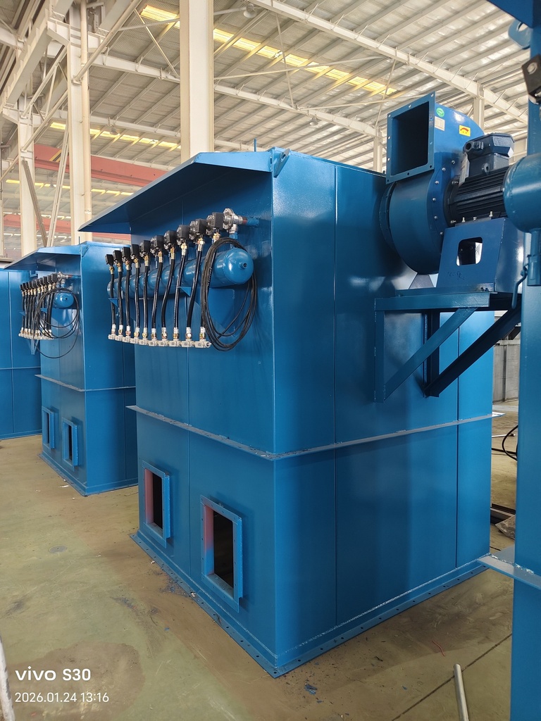 MC-64脉冲布袋除尘器