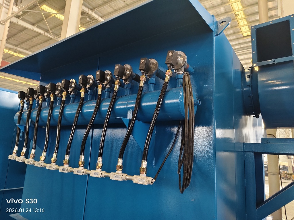 MC-100脉冲布袋除尘器