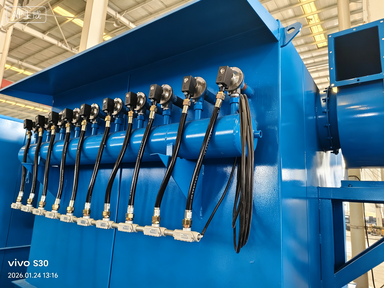 MC-120脉冲布袋除尘器