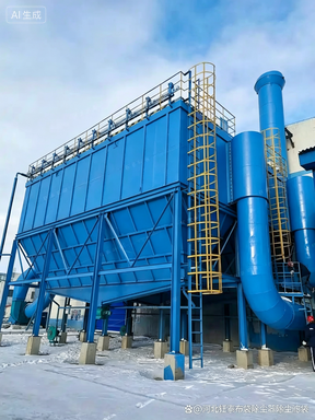 PPC96-6气箱式脉冲布袋除尘器