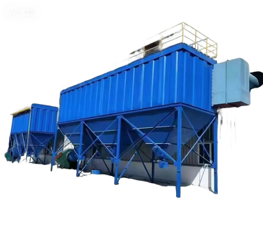 PPC128-8气箱式脉冲布袋除尘器