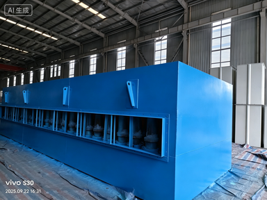 XD-II-6陶瓷多管除尘器