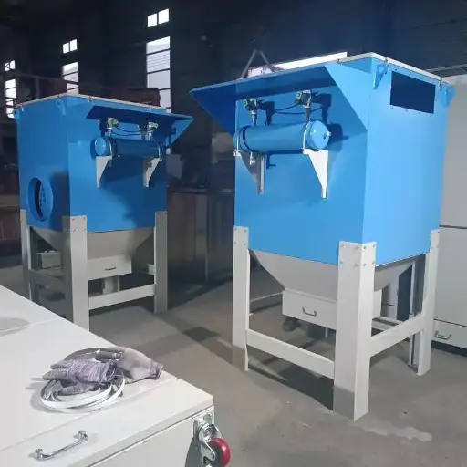 [PROD003] MC-24脉冲布袋除尘器