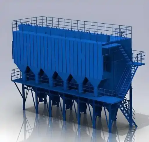 [PROD011] PPC64-5气箱式脉冲布袋除尘器